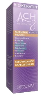 BIOKERATIN ACH8 SHAMPOO SEBO EQUILIBRIO 200 ML - Pharmaleader