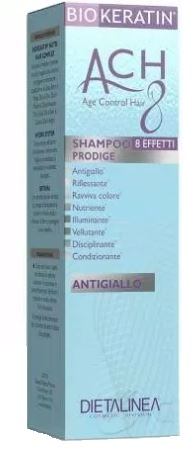BIOKERATIN ACH8 SHAMPOO ANTIGIALLO 200 ML - Pharmaleader