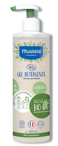 MUSTELA GEL DETERGENTE BIO 400 ML - Pharmaleader