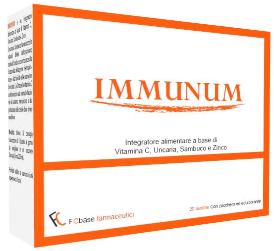 IMMUNUM 20 BUSTINE 60 G - Pharmaleader