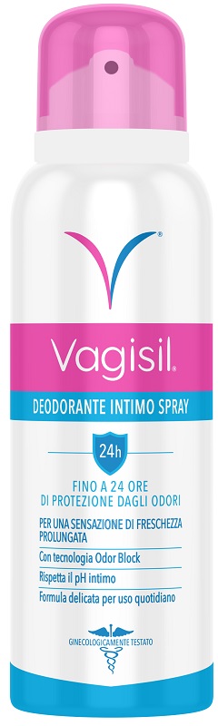 VAGISIL DEODORANTE INTIMO SPRAY 125 ML - Pharmaleader