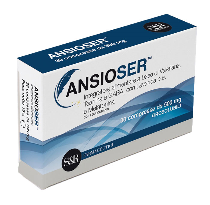 ANSIOSER 30 COMPRESSE OROSOLUBILI - Pharmaleader