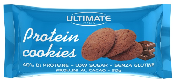 ULTIMATE PROTEIN COOKIES CACAO 30 G - Pharmaleader