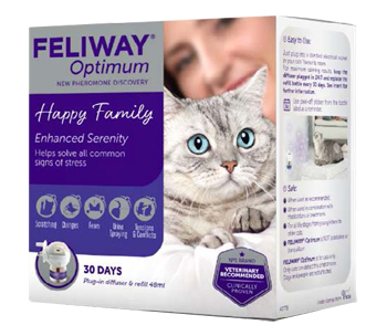 FELIWAY OPTIMUM DIFFUSORE + RICARICA DA 48 ML - Pharmaleader