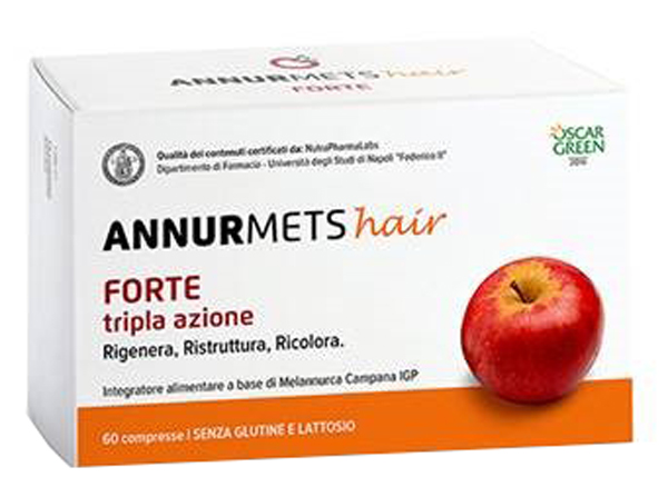 ANNURMETS HAIR FORTE TRIPLA AZIONE 60 COMPRESSE - Pharmaleader