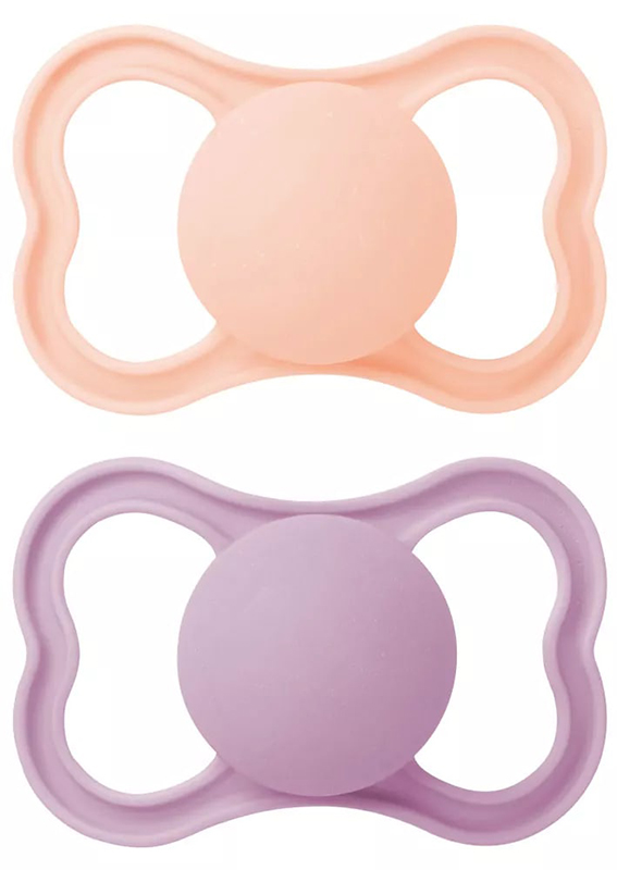 MAM AIR SUCCHIETTO 16+ MESI SILICONE FEMMINA 2 PEZZI - Pharmaleader