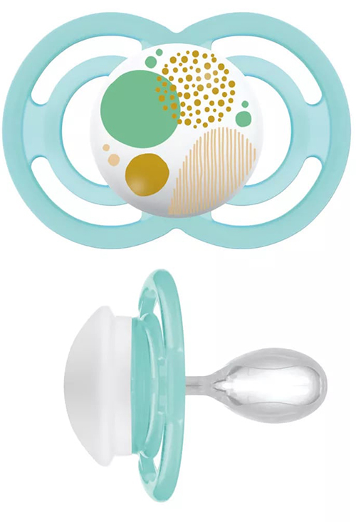 MAM SUCCHIETTO PERFECT 6+ MESI SILICONE SINGLE BOX MASCHIO - Pharmaleader