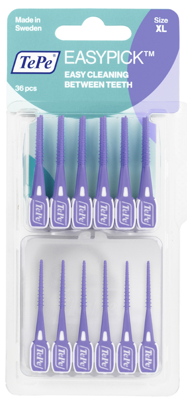 TEPE EASYPICK XL VIOLA 36 PEZZI - Pharmaleader