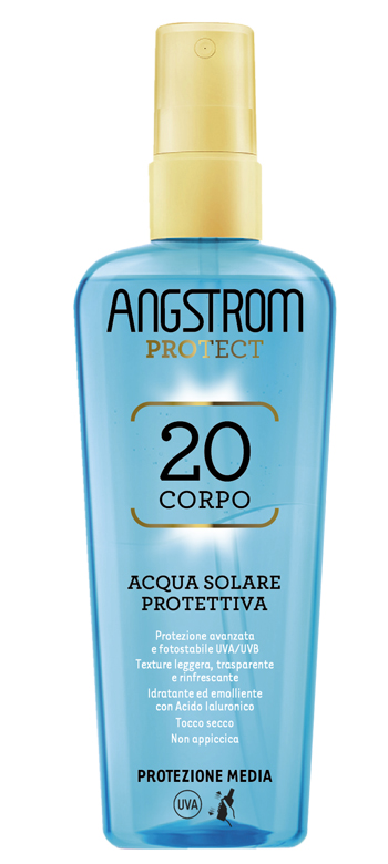 ANGSTROM ACQUA SOLARE PROTETTIVA SPF 20 140 ML - Pharmaleader