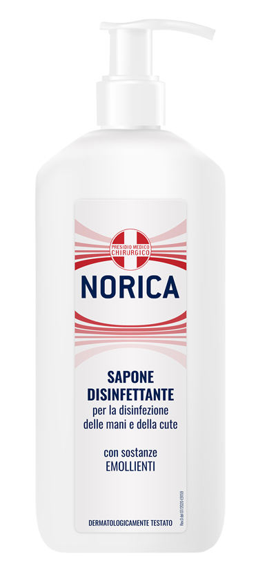 NORICA SAPONE DISINFETTANTE 500 ML - Pharmaleader