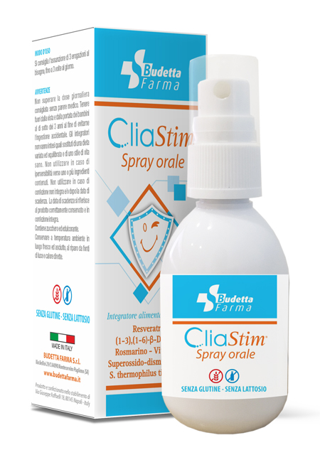 CLIASTIM SPRAY ORALE 20 ML - Pharmaleader
