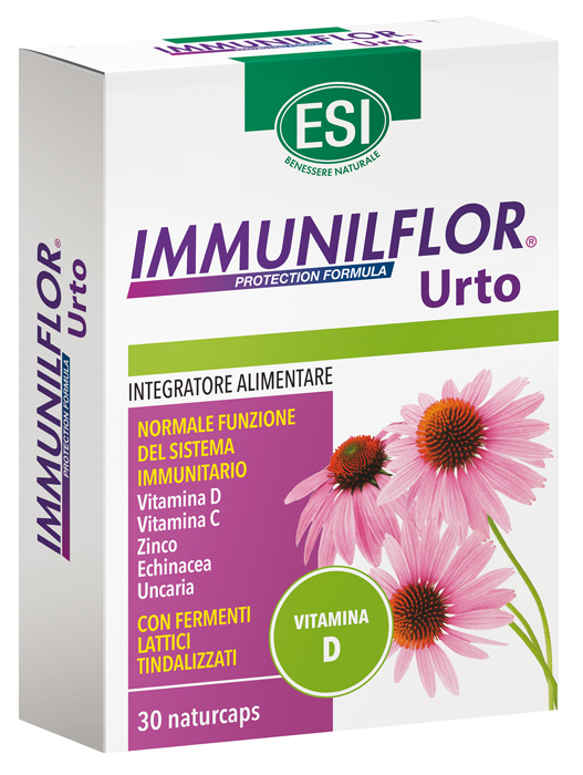 ESI IMMUNILFLOR CAPUSLE FORTE 30 NATURCAPS - Pharmaleader