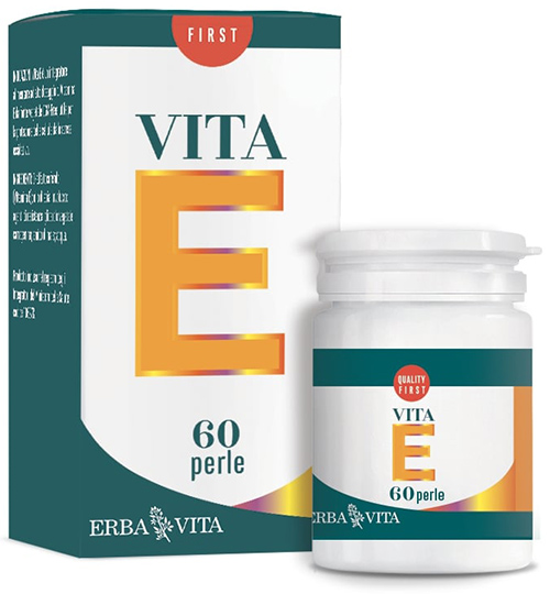 VITAMINA E 60 PERLE - Pharmaleader