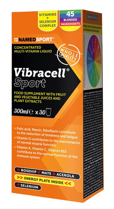 VIBRACELL SPORT 300 ML - Pharmaleader