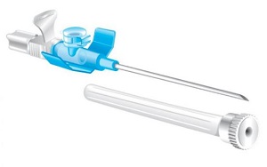 AGO CANNULA A 2 VIE STERILE MONOUSO VENOPIC FEP GAUGE 20X32  1 PEZZO - Pharmaleader