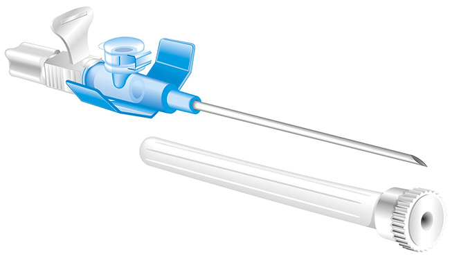AGO CANNULA A 2 VIE STERILE MONOUSO VENOPIC FEP GAUGE 22X25 1 PEZZO - Pharmaleader