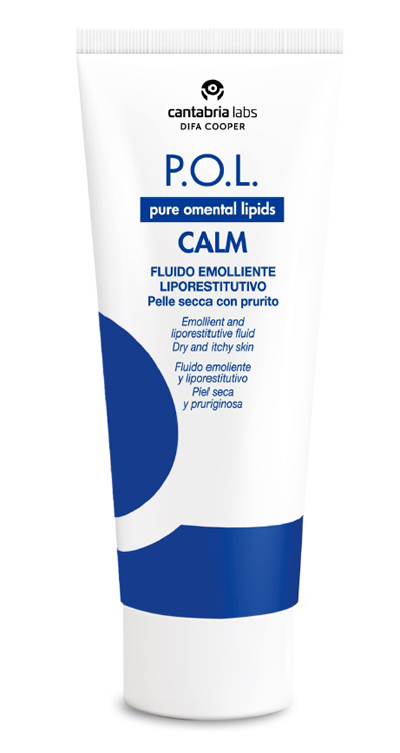 POL PURE OMENTAL LIPIDS CALM FLUIDO EMOLLIENTE LIPORESTITUTIVO PELLE SECCA CON PRURITO 200 ML - Pharmaleader