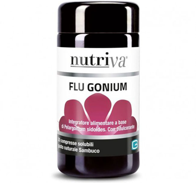 NUTRIVA FLU GONIUM 30 COMPRESSE SOLUBILI - Pharmaleader