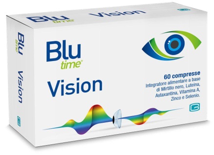 BLU TIME VISION 60 COMPRESSE - Pharmaleader
