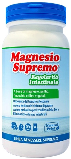 MAGNESIO SUPREMO REGOLARITA' INTESTINALE 150 G - Pharmaleader