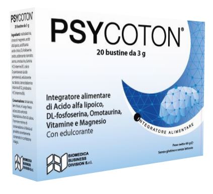 PSYCOTON 20 BUSTINE 3G - Pharmaleader