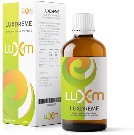 LUXDREME GOCCE 50 ML - Pharmaleader