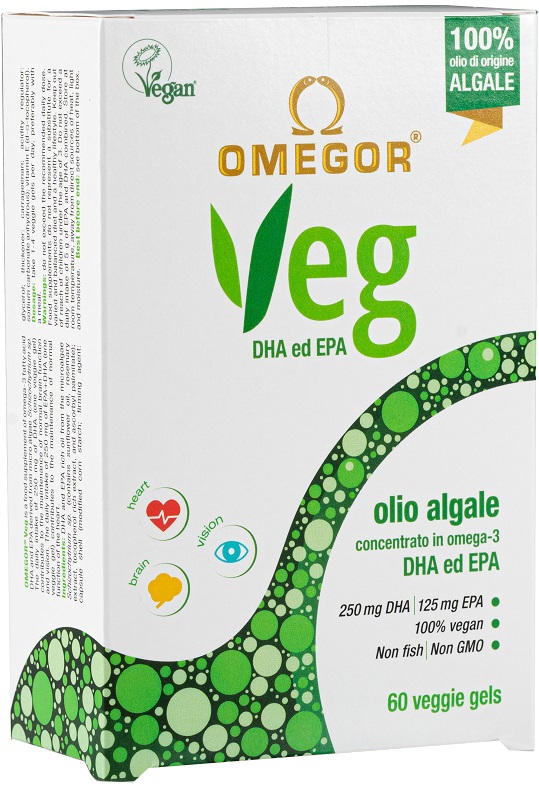 OMEGOR VEG 60 CAPSULE - Pharmaleader