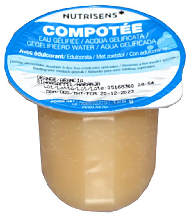 ACQUA GEL PACK ACQUA GELIFICATA/ZUCCHERATA ARANCIA 12 X 125 ML - Pharmaleader