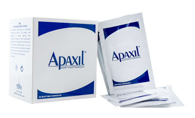 APAXIL SALVIETTE ANTITRASPIRANTI 20 BUSTINE - Pharmaleader