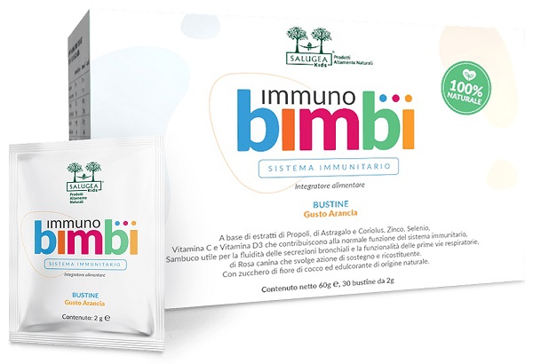 SALUGEA IMMUNO BIMBI 30 BUSTINE - Pharmaleader