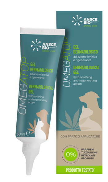 OMEGATOP GEL DERMATOLOGICO 50 ML - Pharmaleader