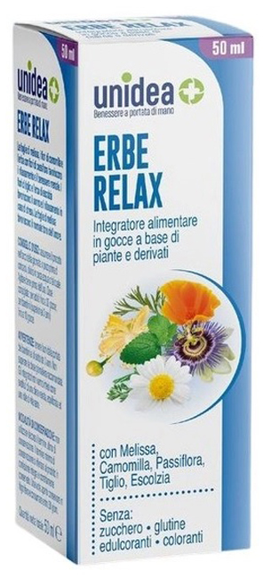 UNIDEA ERBE RELAX GOCCE 50 ML - Pharmaleader