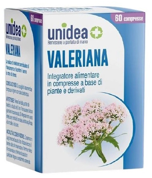 UNIDEA VALERIANA 45MG 60 COMPRESSE - Pharmaleader