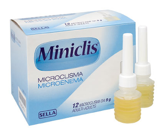 MINICLIS ADULTI 9 G 12 MICROCLISMI - Pharmaleader