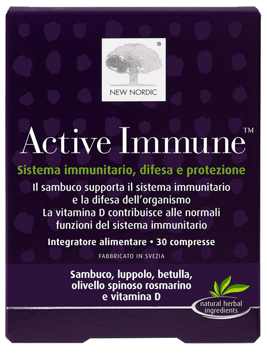 ACTIVE IMMUNE 30 COMPRESSE - Pharmaleader
