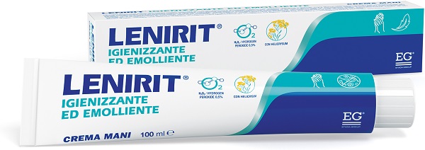 LENIRIT IGIENIZZANTE EMOLLIENTE CREMA MANI 100 ML - Pharmaleader