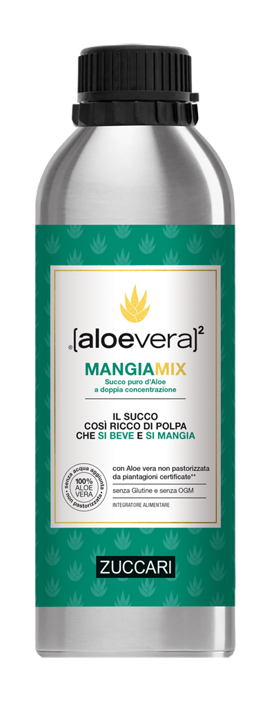 ALOEVERA2 MANGIAMIX 1000 ML - Pharmaleader