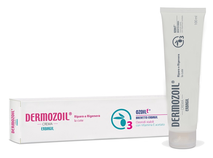 DERMOZOIL CREMA RIPARA E RIGENERA LA CUTE TRATTAMENTO DERMATITI E DERMATOSI 100 ML - Pharmaleader