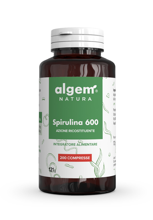 ALGEM SPIRULINA 200 COMPRESSE - Pharmaleader