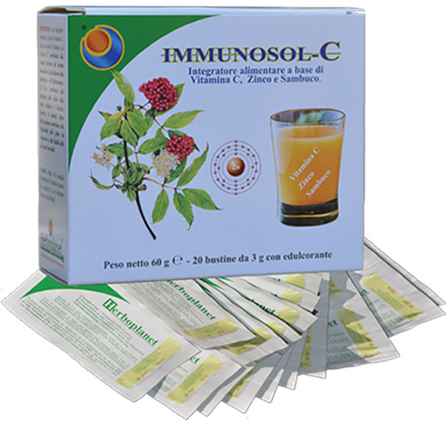 IMMUNOSOL-C 20 BUSTINE - Pharmaleader