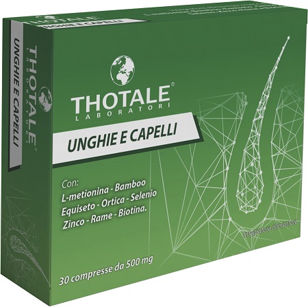 THOTALE UNGHIE E CAPELLI 30 COMPRESSE - Pharmaleader