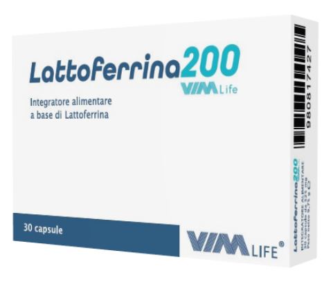 LATTOFERRINA 200 30 CAPSULE - Pharmaleader
