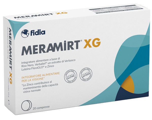 MERAMIRT XG 20 COMPRESSE - Pharmaleader