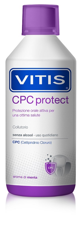 VITIS CPC PROTECT COLLUTORIO 500 ML - Pharmaleader