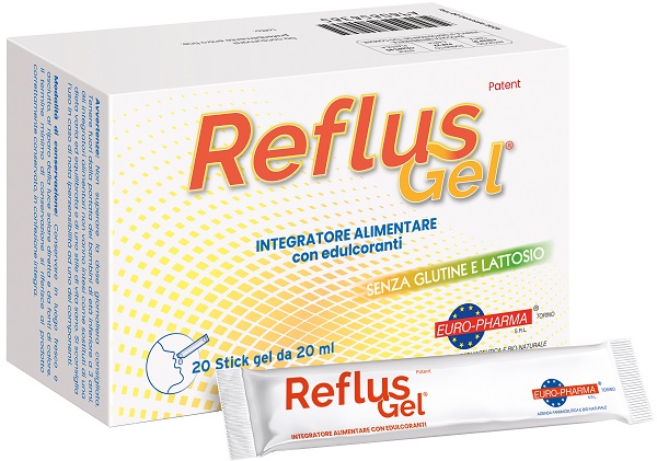 REFLUS GEL 20 STICK PACK X 20 ML - Pharmaleader