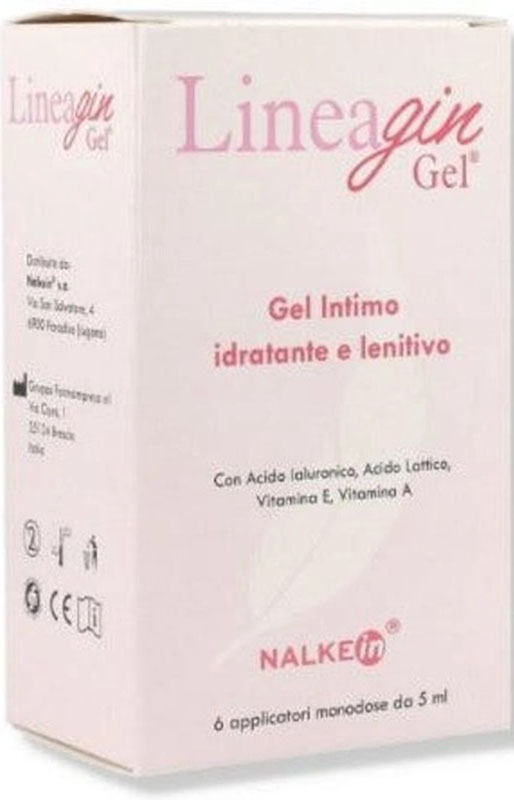 LINEAGIN GEL 6 APPLICATORI MONODOSE X 5 ML - Pharmaleader