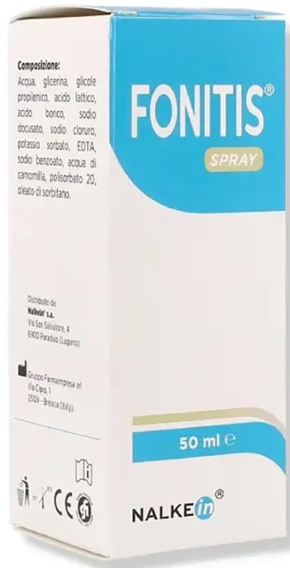 FONITIS SPRAY 50 ML - Pharmaleader