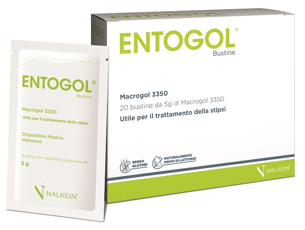 ENTOGOL 20 BUSTINE DA 5 G - Pharmaleader