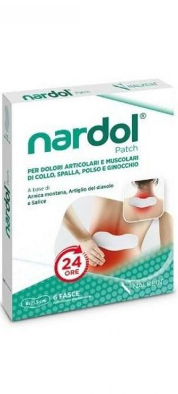 NARDOL PATCH 6 FASCE - Pharmaleader