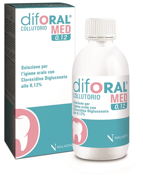 DIFORAL MED 0,12 COLLUTORIO 200 ML - Pharmaleader